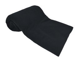 Ecottonworks Polyester Polar Jakarlı Süngersiz Düz Lacivert Üçlü Koltuk Örtüsü 200x220 cm