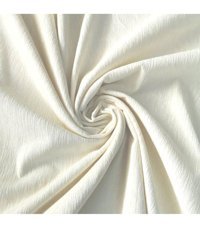 Bursalı Pamuklu - Polyester Kanvas Jakarlı Süngersiz Düz Bej Üçlü Koltuk Örtüsü 180x220 cm