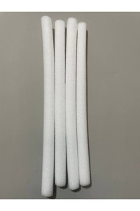 Elgeyar Polyester Süngersiz Düz Giydirmeli Beyaz Koltuk Örtüsü