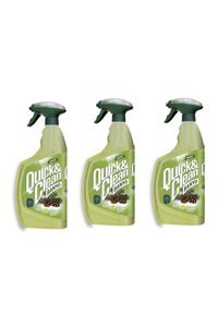 Eyüp Sabri Tuncer Quick & Clean Çam Yağı ve Sirke Kokulu Çok Amaçlı Banyo Yüzey Temizleyici 3x1 lt