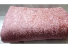 Evren Ev Tekstil Polyester Polar Süngersiz Damask Desenli Gri Tekli Koltuk Örtüsü 170x210 cm