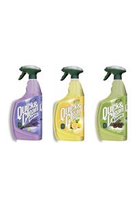 Eyüp Sabri Tuncer Quick & Clean Çam Limon ve Lavanta Kokulu Yüzey Temizleyici 3x1 lt