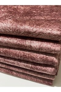 Ayhan Home Polyester Süngerli Mermer Desenli Pembe Tekli Koltuk Örtüsü 175x215 cm
