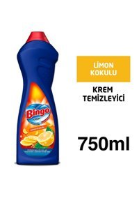 Bingo Krem Limon Kokulu Yüzey Temizleyici 750 ml