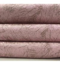 Hilal Home Kadife Süngerli Çizgili Pembe Tekli Koltuk Örtüsü 170x240 cm