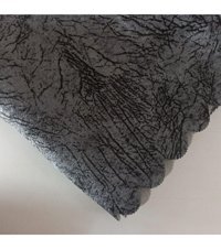 Baladi Home Kadife Süngerli Mermer Desenli Gri Tekli Koltuk Örtüsü 170x210 cm
