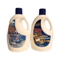 Tampa Beyaz Sabun Parfümlü Yüzey Temizleyici 2x2.5 lt
