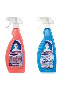 Highgenic Silikonlu Duşakabin ve Banyo Yüzey Temizleyici 1 lt
