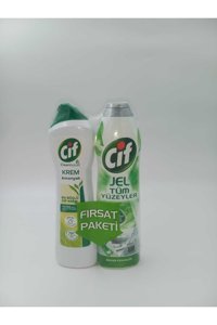 Cif Amonyaklı Yüzey Temizleyici 2x750 ml