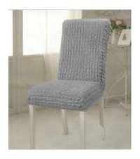 Ev Eşyan Polyester Bürümcük-Likralı Gri Koltuk Örtüsü 45x45 cm