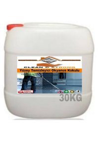Clean&Strong Okyanus Kokulu Yüzey Temizleyici 30 kg