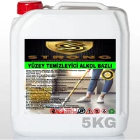 Strong Alkol Bazlı Yüzey Temizleyici 5 kg