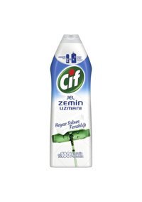 Cif Jel Zemin Uzmanı Beyaz Sabun Ferahlığı Yüzey Temizleyici 750 ml
