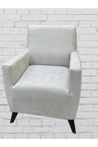 Şahane Ev Babyface Kadife Likralı Jakarlı Süngersiz Düz Giydirmeli Lastikli Kaymaz Bej Tekli Koltuk Örtüsü 85x55 cm