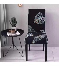 Karahanlı Palma Kadife Süngersiz Geometrik Desenli Giydirmeli Lastikli Yeşil Tekli Koltuk Örtüsü 35x45 cm