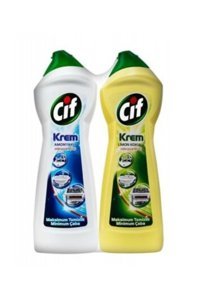 Cif Krem Yüzey Temizleyici 2x750 ml