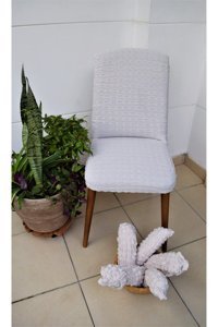 Sdr Home Collection Beyaz Koltuk Örtüsü