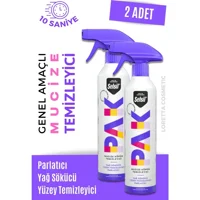 Selsil Mucize Köpük Yüzey Temizleyici 2x500 ml