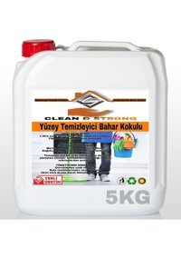 Clean & Strong Bahar Kokulu Yüzey Temizleyici 5 kg