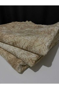 Vera Home Collectıon Kadife Polar Süngerli Çizgili Su Geçirmez Sarı Tekli Koltuk Örtüsü 175x210 cm