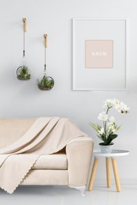 Soft Kare Porto Pamuklu - Polyester Polar Süngersiz Düz Su Geçirmez Bej Tekli Koltuk Örtüsü 175x215 cm