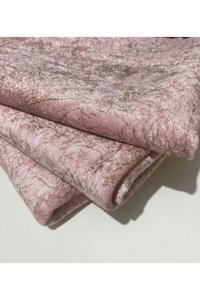 Vera Home Collectıon Kadife Polar Süngerli Çizgili Su Geçirmez Pembe Tekli Koltuk Örtüsü 175x210 cm