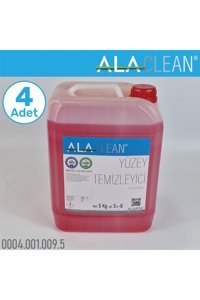 Alapak Yüzey Temizleyici 4x5 kg