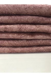 Moda Perde Polyester Süngerli Çizgili Pembe Tekli Koltuk Örtüsü 170x210 cm
