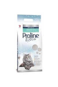 Proline Topaklanan İnce Taneli Bentonit Kedi Kumu 10 kg