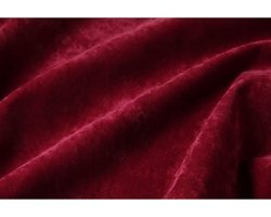 Serteks Mikrofiber Süngersiz Düz Bordo Tekli Koltuk Örtüsü 140x100 cm