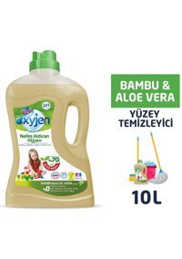 Bingo Oxyjen Bambu ve Aloe Vera Yüzey Temizleyici 4x2.5 lt