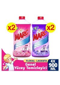 Marc Lavanta ve Floral Kokulu Yüzey Temizleyici 2x900 ml