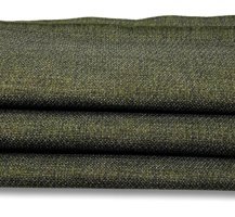 Fabric Hill's Prime Keten Polyester Yeşil Koltuk Örtüsü 100x140 cm