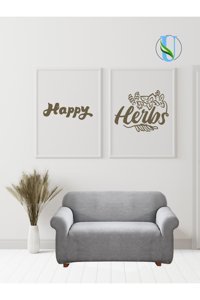 Uy Style Tekstil Polyester Likralı Süngerli Armürlü Giydirmeli Gri Tekli Koltuk Örtüsü 125x175 cm