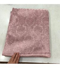 Turkanlar Home Kadife Polar Süngerli Geometrik Desenli Su Geçirmez Pembe Tekli Koltuk Örtüsü 180x200 cm