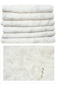 Madame Clean Home Kadife Nubuk Süngerli Çizgili Bej Tekli Koltuk Örtüsü 175x215 cm