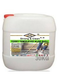 Strong&Clean Klor Bazlı Yüzey Temizleyici 30 kg