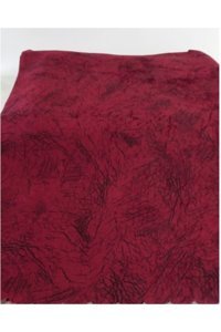 Akyol Home Kadife Süngerli Bordo Tekli Koltuk Örtüsü 170x240 cm