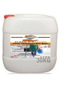 Clean & Strong Klor Bazlı Yüzey Temizleyici 30 kg
