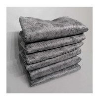 Deneme Zamanı Polyester Polar Jakarlı Süngerli Gri Üçlü Koltuk Örtüsü 170x200 cm