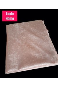 Berkut Home Polyester Süngerli Pembe Tekli Koltuk Örtüsü 220x180 cm