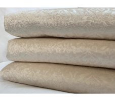 Madame Blue Polyester Jakarlı Süngerli Düz Bej Tekli Koltuk Örtüsü 175x215 cm