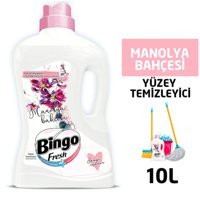 Bingo Manolya Bahçesi Kokulu Yüzey Temizleyici 4x2.5 lt