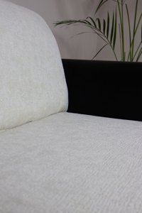 Zerif Home Likralı Jakarlı Süngersiz Düz Bej Tekli Koltuk Örtüsü 175x210 cm