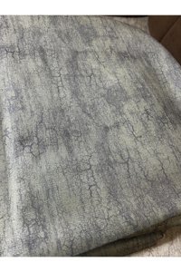Tekstilsa Kadife Polar Süngerli Hayvan Desenli Yeşil Tekli Koltuk Örtüsü 170x210 cm