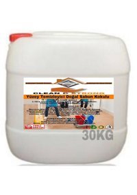 Clean & Strong Doğal Sabunlu Yüzey Temizleyici 30 kg