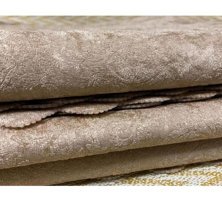 Tekstilsa Kadife Polar Süngerli Düz Kahverengi Tekli Koltuk Örtüsü 170x210 cm