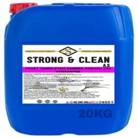Strong&Clean Zambak Kokulu Yüzey Temizleyici 20 kg