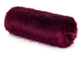 Bc Home Polyester Peluş Süngersiz Düz Kırmızı Tekli Koltuk Örtüsü 90x140 cm