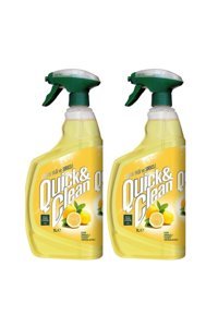 Eyüp Sabri Tuncer Quick Clean Limon Kokulu Yüzey Temizleyici 2x1 lt
